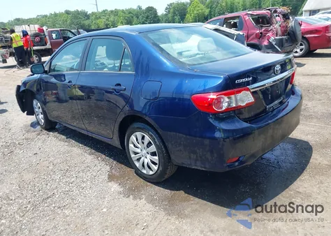 2013 Toyota Corolla Le из США, поврежденный, VIN 2T1BU4EE6DC056786